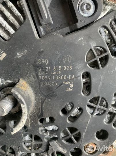 Генератор Ford Mondeo, Volvo S80 2.0 TDCi 150А