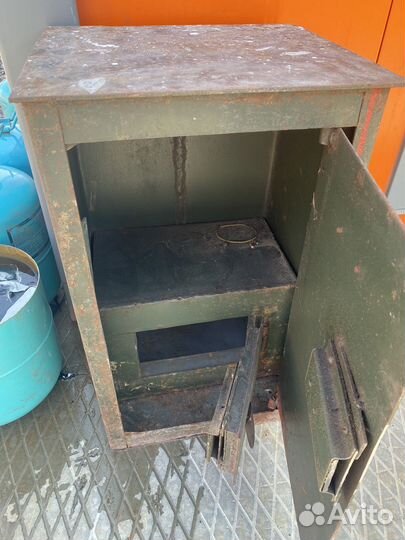 Сейф металлический СССР