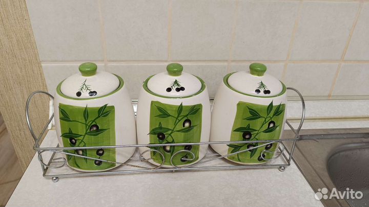 Сахарница набор