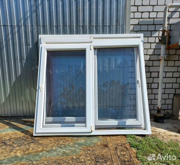 Окна б/у