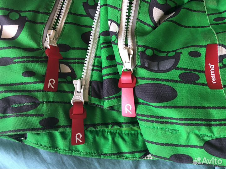 Зимний костюм reima 80