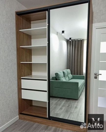 Функциональный шкаф купе