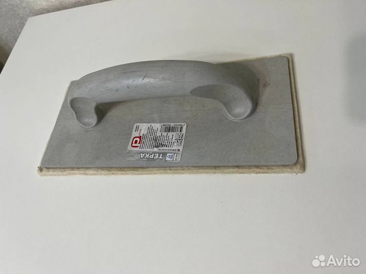 Терочная доска накладка войлок 120х260 мм PQTools