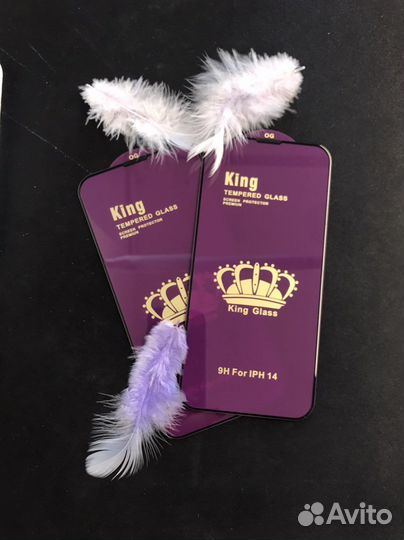 Защитное стекло iPhone 14