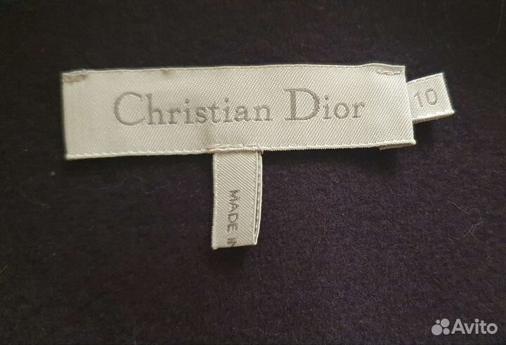 Christian dior пальто