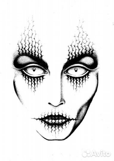 Картины (графика в стиле фэнтэзи)