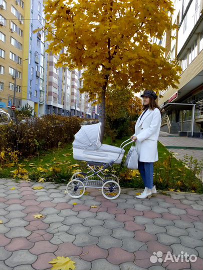 Коляска ретро inglesina