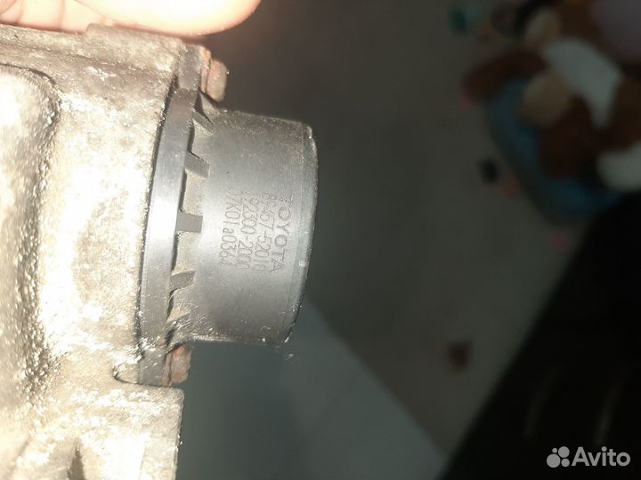 Актуатор сцепления в сборе Toyota 3136012010