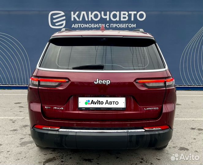 Jeep Grand Cherokee 3.6 AT, 2022, 22 000 км