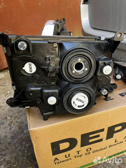 Фары toyota land cruiser 100