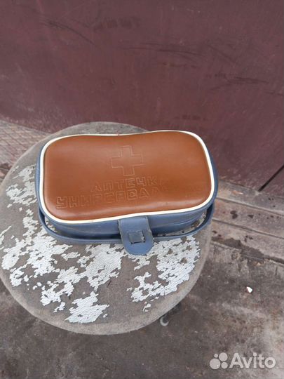 Аптечка автомобильная СССР