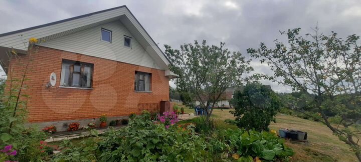 Дом 82,7 м² на участке 15 сот.