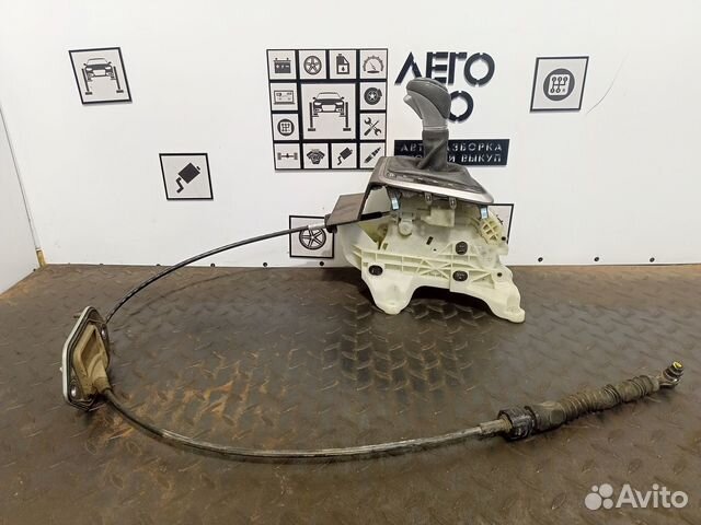 Кулиса кпп для Hyundai Solaris 2018