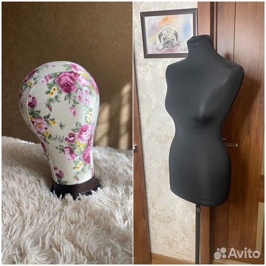 Аренда. Манекен портновский S 44