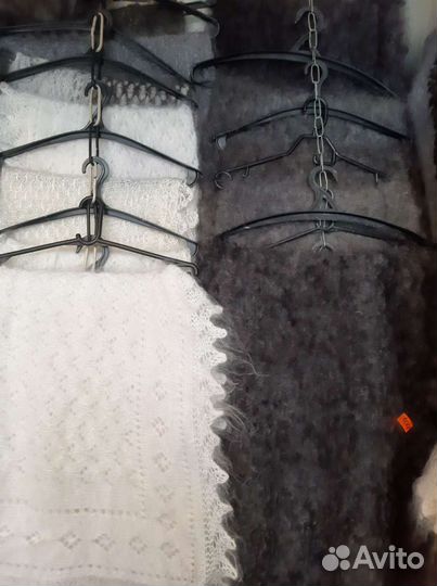 Пуховые шали, косынки