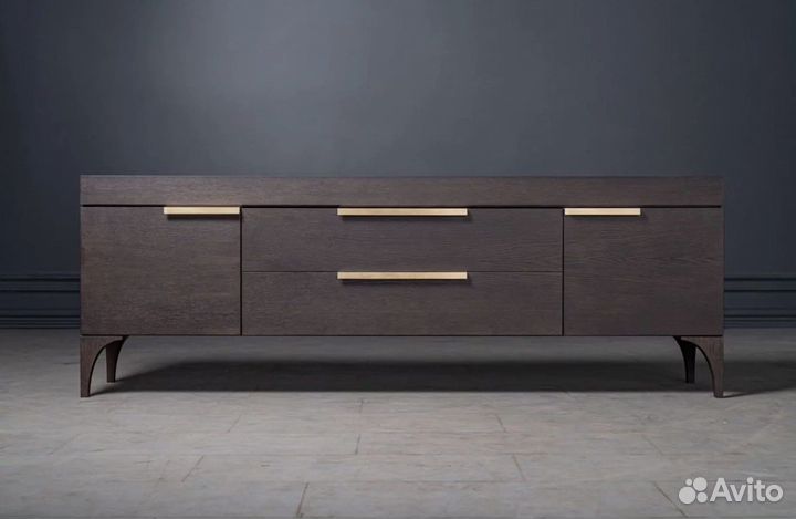 Тумба тв дизайнерская Alonzo