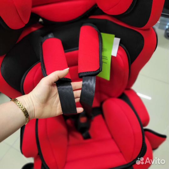 Автокресло 9-36 кг. Actrum боковая защита