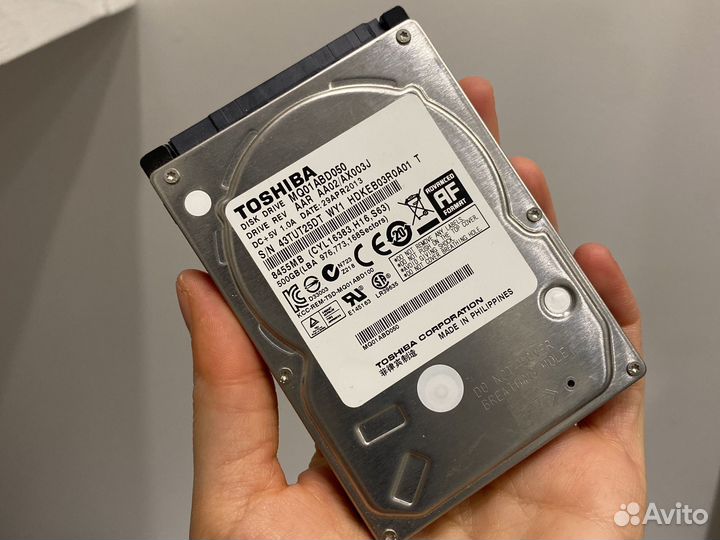 Жесткий диск Toshiba 500 gb