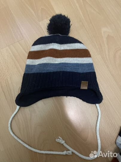 Комплект шапка снуд и варежки HM 92-104