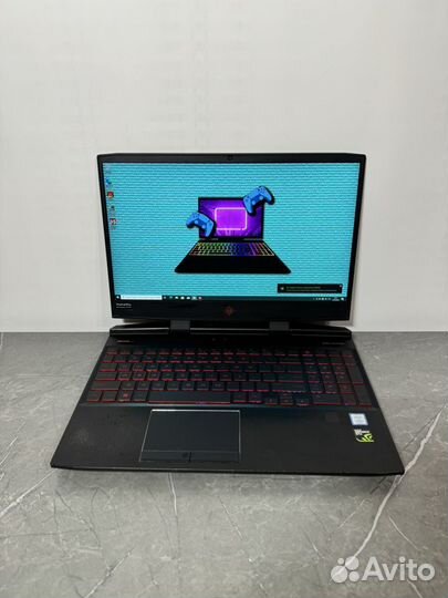 Игровой ноутбук HP omen 144hz / GTX 1060