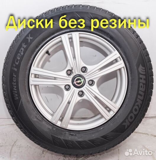 Диски литые R16 Opel Antara Chevrolet Captiva