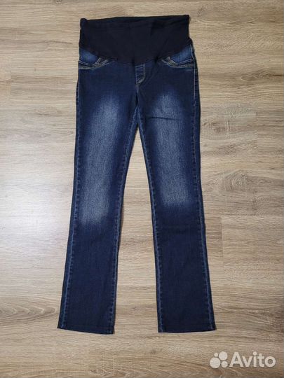 Джинсы для беременных 46