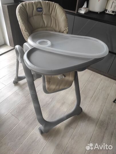 Стульчик для кормления chicco polly magic relax