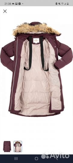 Пуховик женский merrell