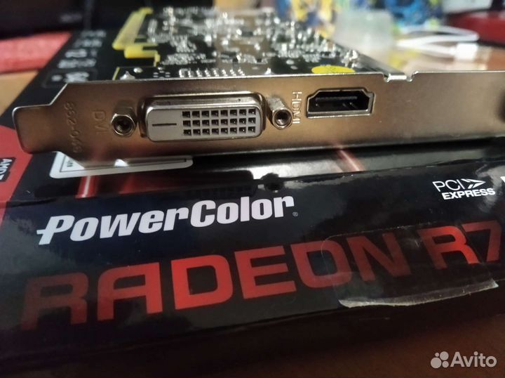 Видеокарта 2 gb