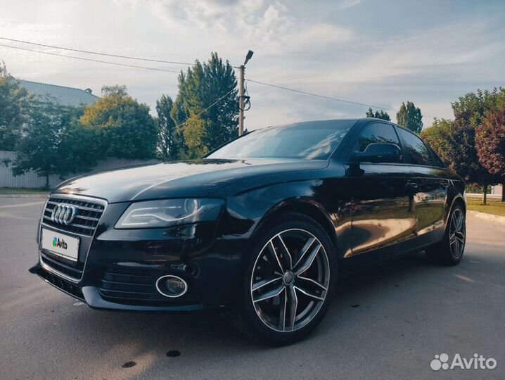 Audi A4 1.8 МТ, 2010, 250 000 км