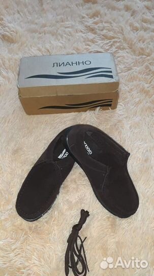Туфли женские демисезонные 38 р. (на 37) новые