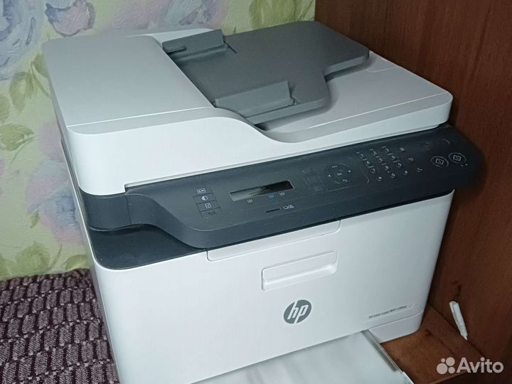 Цветной лазерный принтер hp color mfp 179 fnw