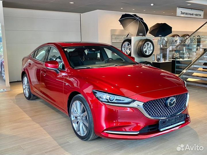 Mazda 6 2.5 AT, 2023