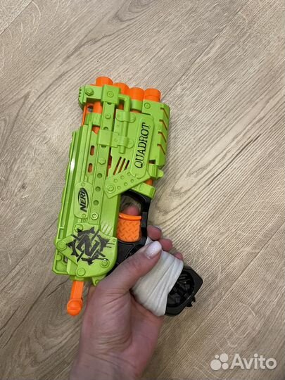 Nerf бластер