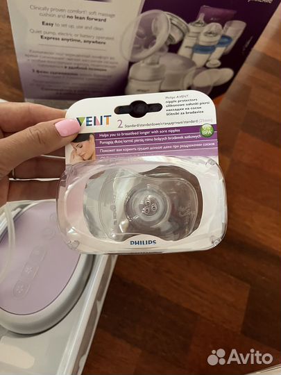 Молокоотсос электрический avent
