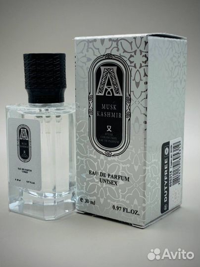Духи Attar musk kashmir унисекс