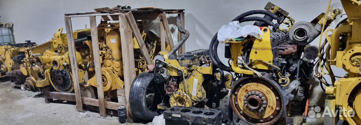 Выпускной коллектор CAT 203-7775 б/у оригинал