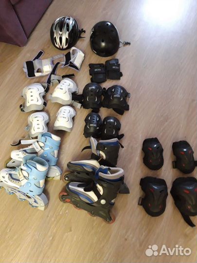 Роликовые коньки