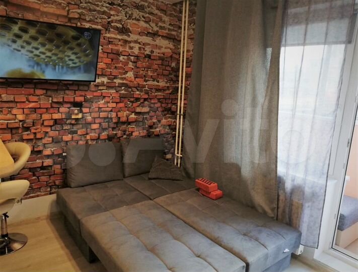Квартира-студия, 30 м², 1/5 эт.