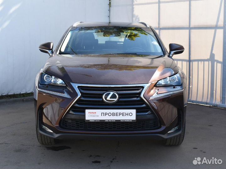 Lexus NX 2.0 CVT, 2016, 68 051 км