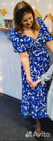 Платье миди