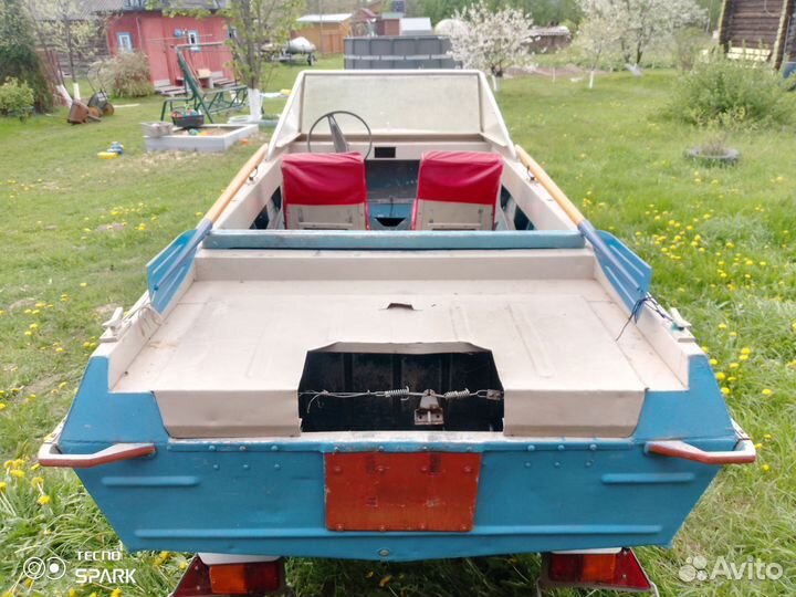 Моторная лодка крым