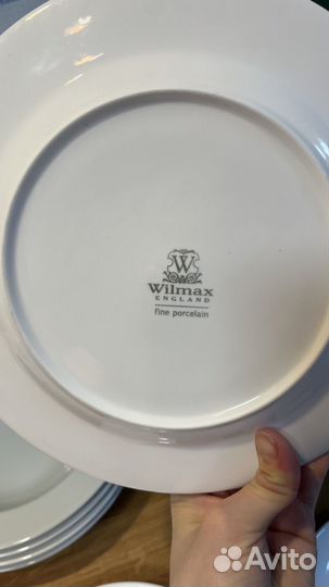 Набор столовой посуды ikea/wilmax/luminarc