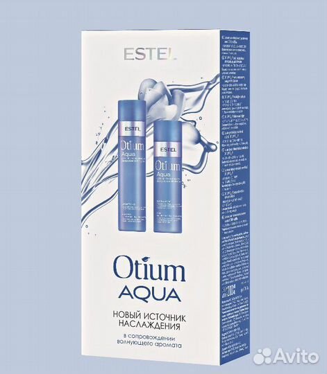 Estel otium aqua бесульфатный набор