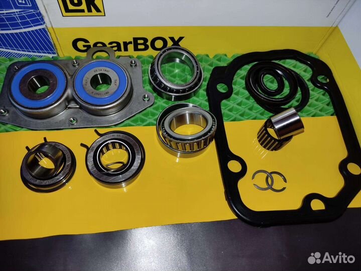 Ремонтный набор для 5ст МКПП skoda octavia LVN JHT