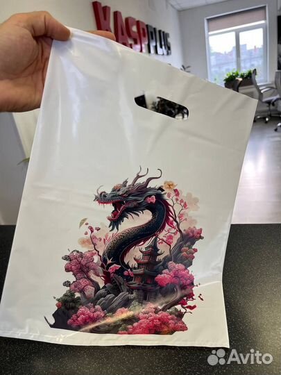 Пакеты пвд / Печать на пакетах