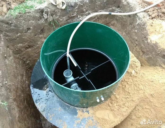 Септик монтаж за 1 день