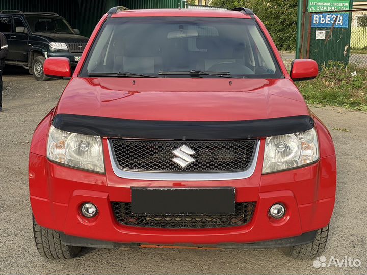 Suzuki Grand Vitara 1.6 МТ, 2007, 138 000 км