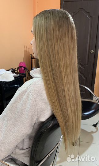 Наращивание волос