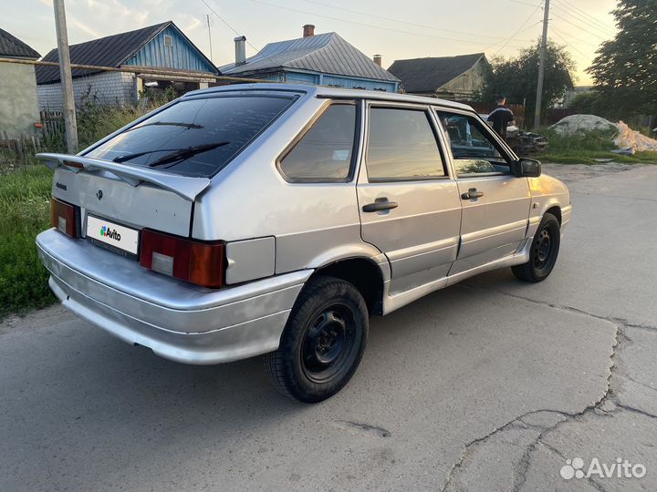 ВАЗ 2114 Samara 1.5 МТ, 2006, 170 000 км